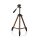 TronicXL Profi TRIPOD 21 Alu Stativ Diktiergerät Audiorekorder Aufnahmegerät 1/4 Zoll zb kompatibel für Roland Philips Tascam Sony Olympus Zoom H4n Pro H5 H6 mobile Recorder H2n Halterung