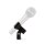 Mikrofonklemme  |  Universal  |  Schraube 5/8" und 3/8"  |  Schwarz