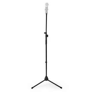 Mikrofon stativ Ständer Halterung  |  Max. 1 kg  |  Schwarz