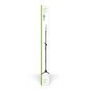 Mikrofon stativ Ständer Halterung  |  Max. 1 kg  |  Schwarz