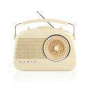 UKW-Radio  |  4,5 W  |  mobil tragbar Retro Vintage Design