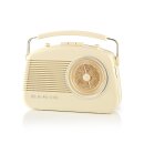 UKW-Radio  |  4,5 W  |  mobil tragbar Retro Vintage Design