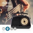 UKW-Radio  |  5,4 W  |  Bluetooth®  |  Tragegriff  |  Schwarz
