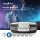 Boombox | 12 W | Bluetooth® | CD-Player/UKW-Radio/USB/AUX | Weiß