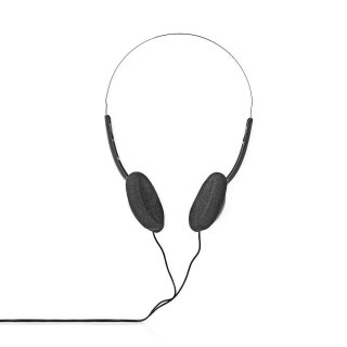 On-Ear-Kopfhörer | Verdrahtet 1,2 m | Schwarz