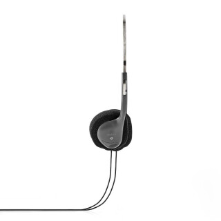 On-Ear-Kopfhörer | Verdrahtet 1,2 m | Schwarz