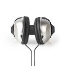Over-Ear-Kopfhörer | Verkabelt 6,00 m | Silber/Schwarz