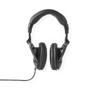 DJ Over-Ear-Kopfhörer | Verkabelt 2,50 m | Schwarz