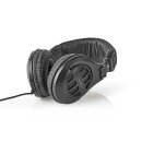 DJ Over-Ear-Kopfhörer | Verkabelt 2,50 m | Schwarz