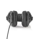 DJ Over-Ear-Kopfhörer | Verkabelt 2,50 m | Schwarz