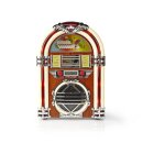 Tischradio-Jukebox | UKW/AM-Radio CD | 3 W | Braun