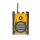 Tragbares UKW-Radio UKW/AM-Radio 3 W Gelb/Schwarz