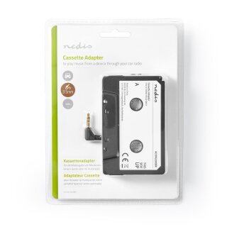 MP3 KFZ Auto Radio Adapter Kassette Kassettenadapter CD MP3 Kassetten  Adapter mit 3,5 mm Klinkenstecker für MP3 MP4 Player Phone