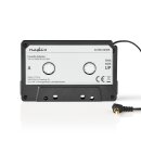 Kassettenadapter | 3,5-mm-Klinkenstecker | Schwarz