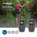 Walkie-Talkie | Reichweite 8 km | 8 Kanäle | VOX | 2...