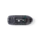 Kartenleser USB 2.0 Speicherkarten Lesegerät SD SDHC MMC Kartenlesegerät