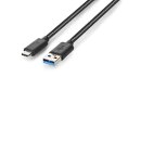Festplatten-Dockingstation | USB Typ C | SATA | Doppelschacht | mit Netzteil