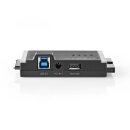 HDD Festplatten Adapter PC USB 3.0 IDE + SATA 2,5 + 3,5 Zoll Fesplatte Computer extern