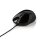 Kabelgebundene Desktop-Maus USB PC kabelgebunden |  1000 dpi  |  3 Tasten  |  Schwarz