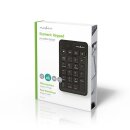 Keypad Nummernpad Kabelgebundene numerische Tastatur  |  USB   |  Schwarz