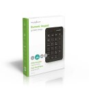 Keypad Nummernpad Kabelgebundene numerische Tastatur  |  USB   |  Schwarz