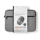Notebook-Hülle | 15 – 16" | 1600 DPI Maus | Polyester 210D | Grau