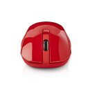 Funkmaus Wireless Mouse kabellos Maus  |  1000 dpi  |  3 Tasten  |  Rot