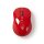 Funkmaus Wireless Mouse kabellos Maus  |  1000 dpi  |  3 Tasten  |  Rot