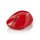 Funkmaus Wireless Mouse kabellos Maus  |  1000 dpi  |  3 Tasten  |  Rot