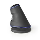 Ergonomische Maus mit Kabel | 1600 dpi | 6 Tasten | Schwarz