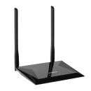 WLAN Router N300 2.4 GHz 10/100 Mbit Schwarz