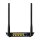 WLAN Router N300 2.4 GHz 10/100 Mbit Schwarz
