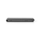Sehr Weiches Klappetui für Apple iPhone 6 / 6s | Schwarz