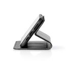 Sehr Weiches Bookcase mit Portemonnaie für OnePlus 6T | Schwarz