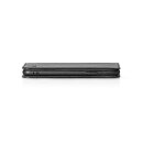 Sehr Weiches Bookcase mit Portemonnaie für Huawei P Smart 2019 | Schwarz