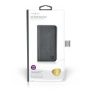 Sehr Weiches Bookcase mit Portemonnaie für Huawei P Smart 2019 | Schwarz