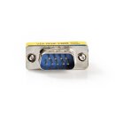 D-Sub Kupplung  |  D-Sub 9-Pol-Stecker – D-Sub 9-Pol-Stecker  |  Metall