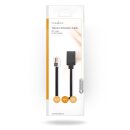 10 Meter RJ11 Verlängerungskabel Telefon Kabel Stecker - Buchse 10m 6P4C