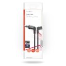 Netzkabel Euro Winkelstecker 2m Stromkabel Typ C (CEE 7/16) Radio TV etc