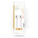 Telekommunikationskabel  |  RJ11-Stecker – RJ11-Stecker  |  10,0 m  |  Weiß