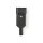 Netzsteckdose IEC-320-C14 für Kaltgeräte Kabel