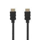 High-Speed-HDMI™-Kabel mit Ethernet  |  HDMI™-Stecker – HDMI™-Stecker  |  3,0 m  |  Schwarz