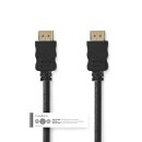 High-Speed-HDMI™-Kabel mit Ethernet  |  HDMI™-Stecker – HDMI™-Stecker  |  30 m  |  Schwarz