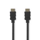High-Speed-HDMI™-Kabel mit Ethernet  |  HDMI™-Stecker – HDMI™-Stecker  |  50 m  |  Schwarz