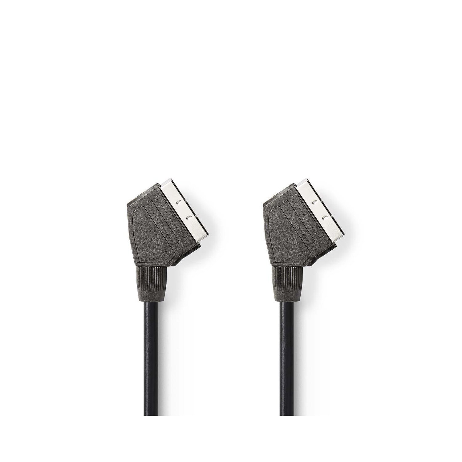 SCART-Kabel | SCART Stecker - SCART Stecker | 1,0 m | Schwarz, 1,45