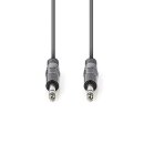 6,35mm Stereo 3m Audio Kabel Klinke Klinkenkabel Mikrofon Verstärker DJ Gitarre