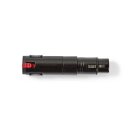 XLR-Adapter Stereo  |  XLR-3-Pol-Buchse – 6,3-mm-Buchse  |  Schwarz