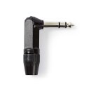 Audio-Steckverbinder Stereo  |  6,35-mm-Stecker,...