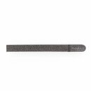 Klettverschluss-Kabelbinder  |  0,25 m  |  10 Stück  |  Grau