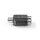 Subwoofer-Adapter  |  Cinch-Buchse – 2x Cinch-Buchse  |  10 Stück  |  Schwarz